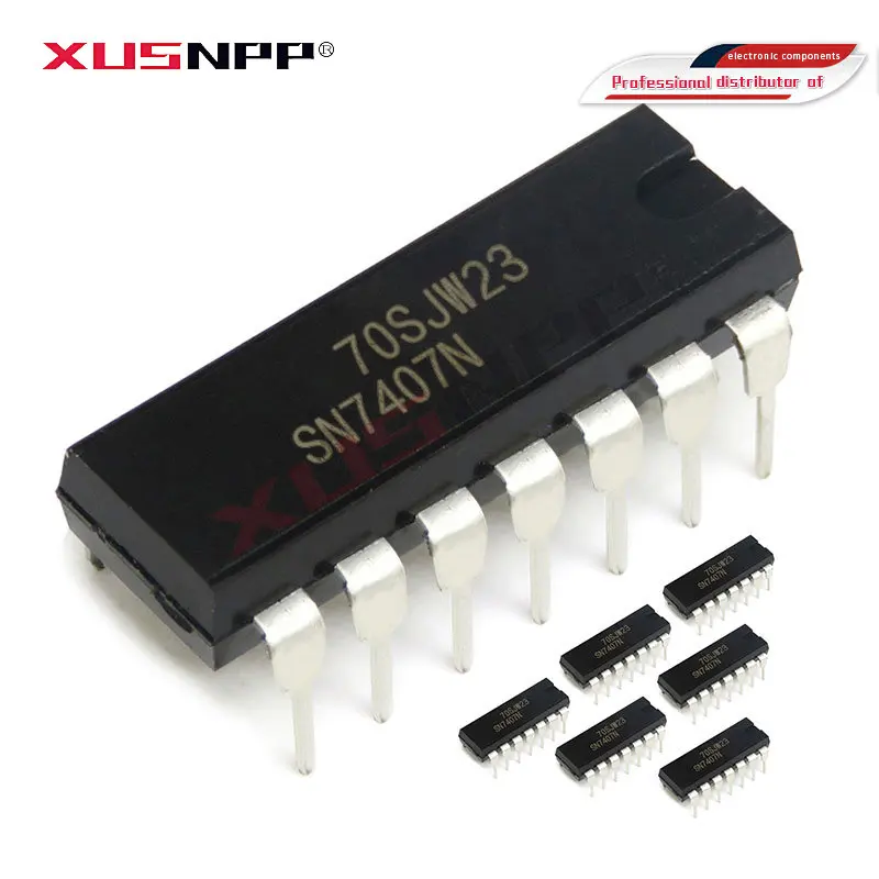 10 шт. SN7400N DIP-14 SN7400 DIP DIP14 SN7408N SN7408 SN7407N SN7407 SN7401N SN7402N SN7404N SN7406N SN7410N