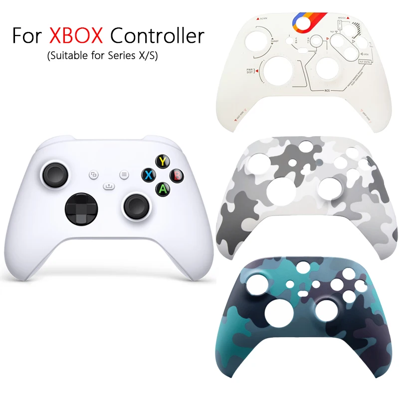 Фото Сменная накладка на геймпад для XBOX Series X/S: Камуфляж и Звездное небо (DIY) – Аксессуары для XBOX Series X/S №1