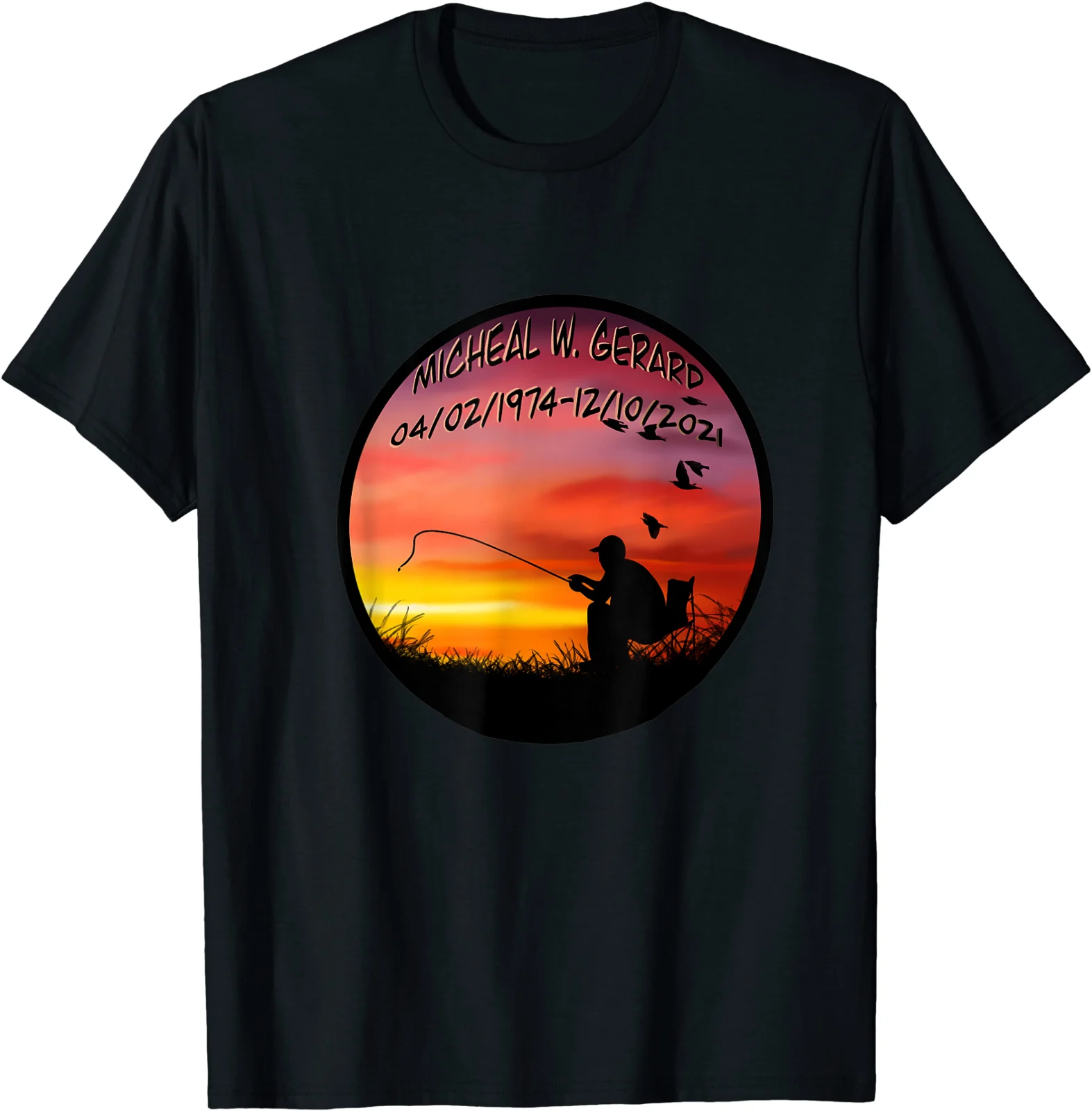 

Футболка Рыбалка небо