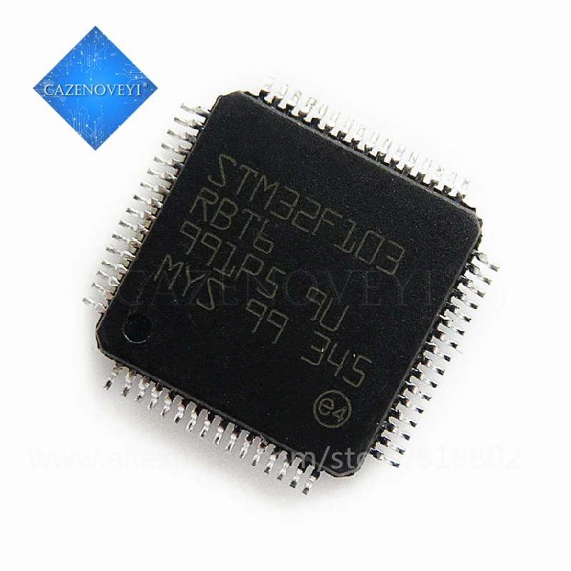 

STM32F103RBT6 STM32F103 Фотогалерея