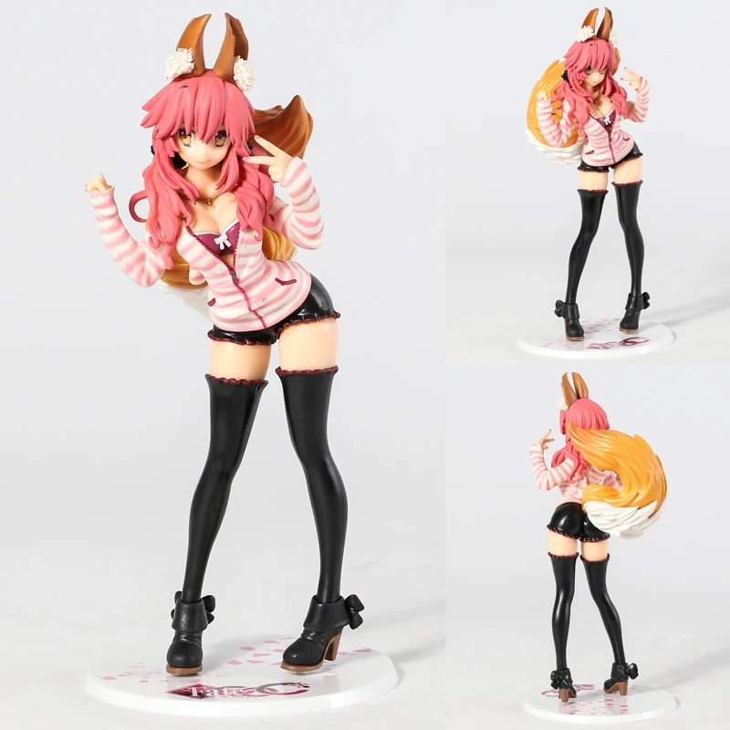 

Fate/EXTRA CCC Caster Tamamonomae повседневная одежда обычная одежда Ver. Масштаб 1/7 окрашенная фигурка Коллекционная модель игрушка Рождественский подаро...