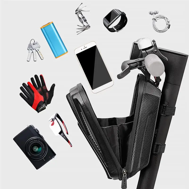 

Scooter Front Bag for Xiaomi Scooter Accessories Universal Electric Scooter Bag 2/3L Waterproof Front Storage Hanging Bag