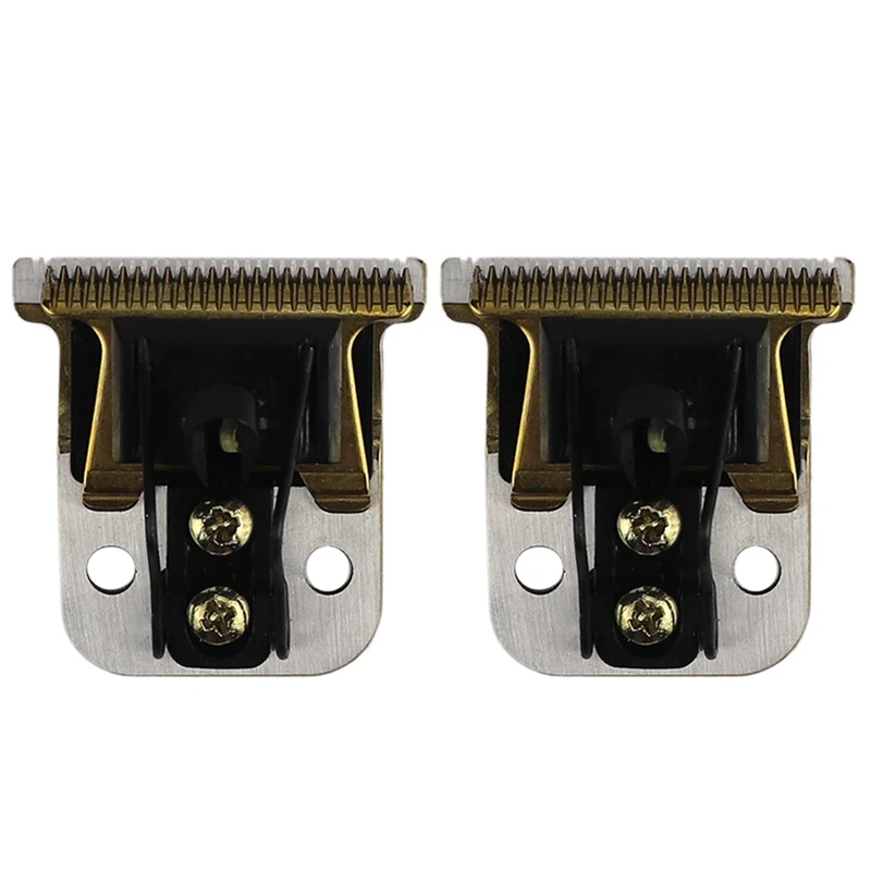 

2X For Andis D-8 Hair Clipper Replacement Blade,Carbon Steel Outline Blade