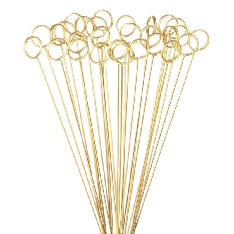 

Металлические держатели для карточек с цветочным принтом