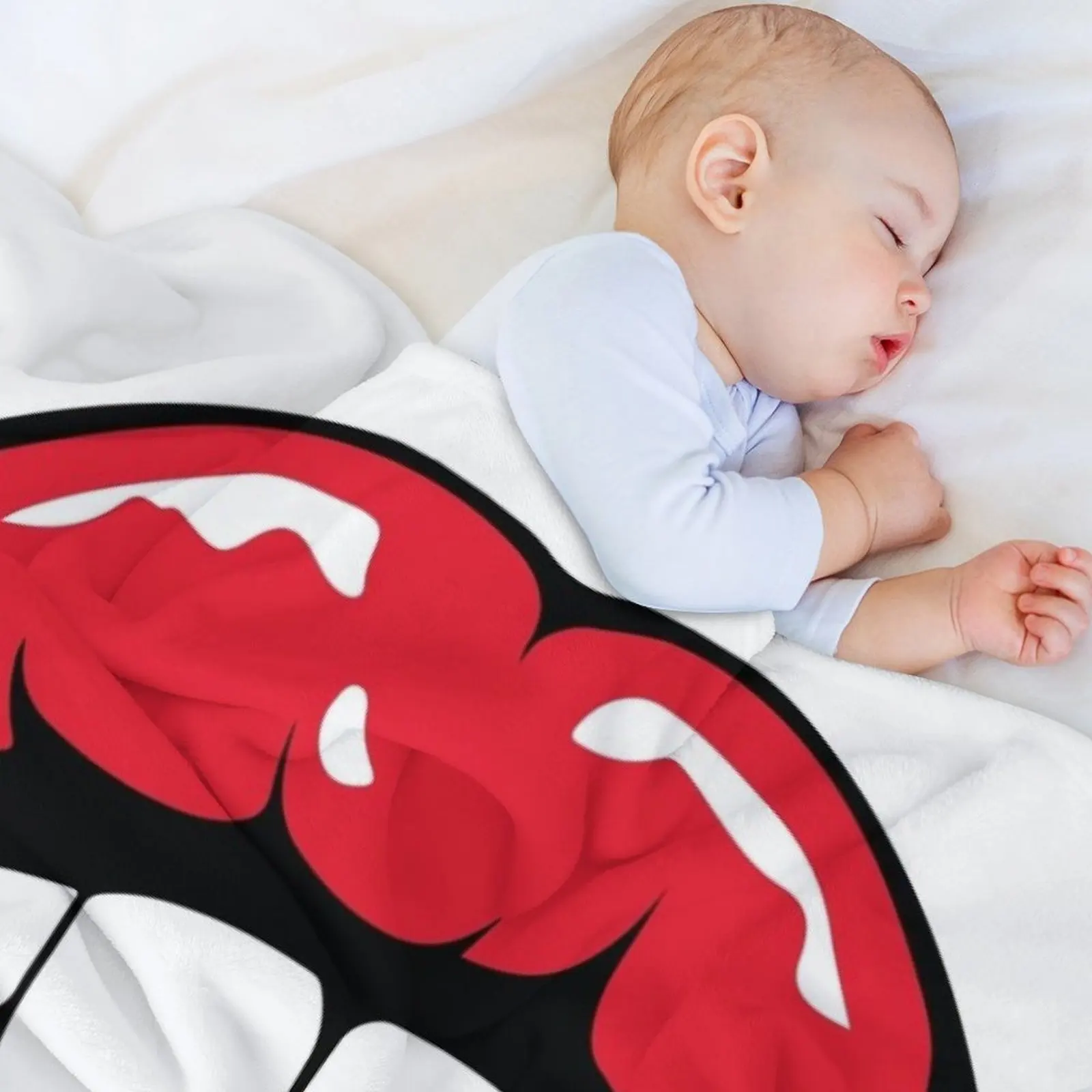 Wisco Lips Throw туристические одеяла Flannels