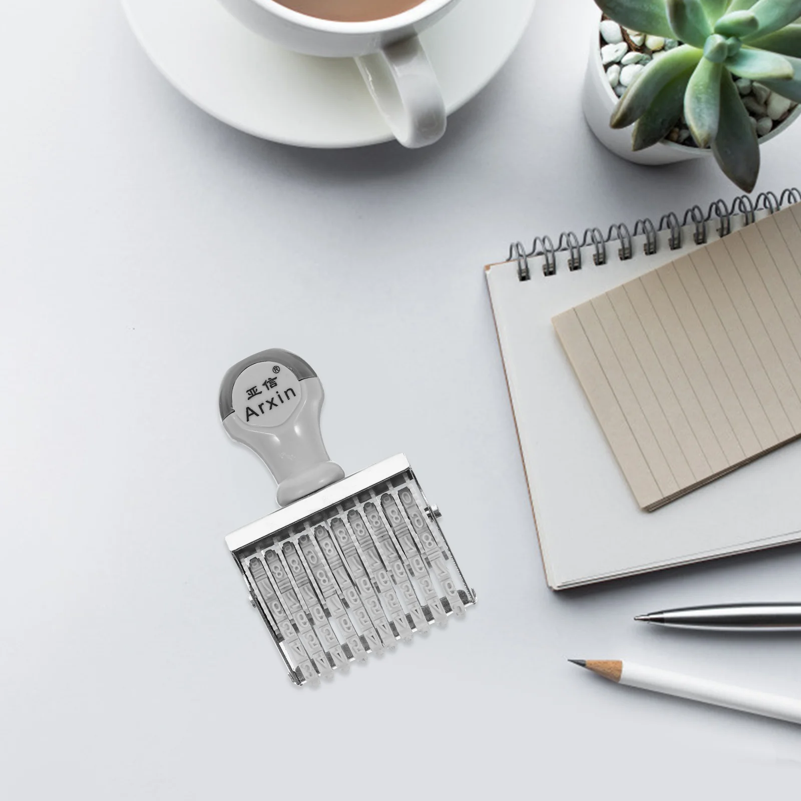 Многоцелевое резиновое колесо штамп с датой номер железный буквенный алфавит