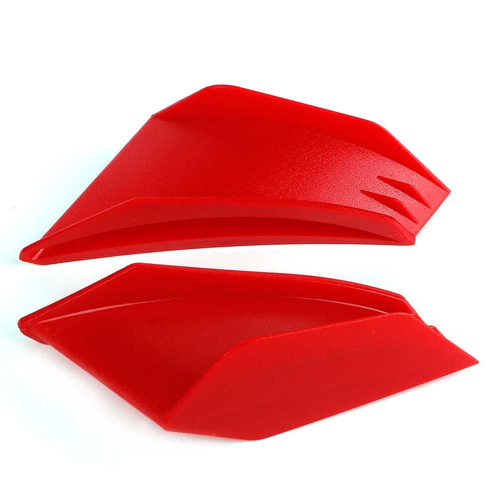 1 пара универсальный мотоциклетный комплект аэродинамического крыла Winlet