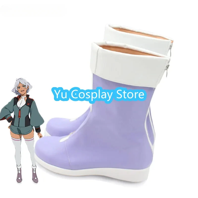 Обувь для косплея Ведьма из Меркурия Cecilia Dort карнавальные ботинки на Хэллоуин