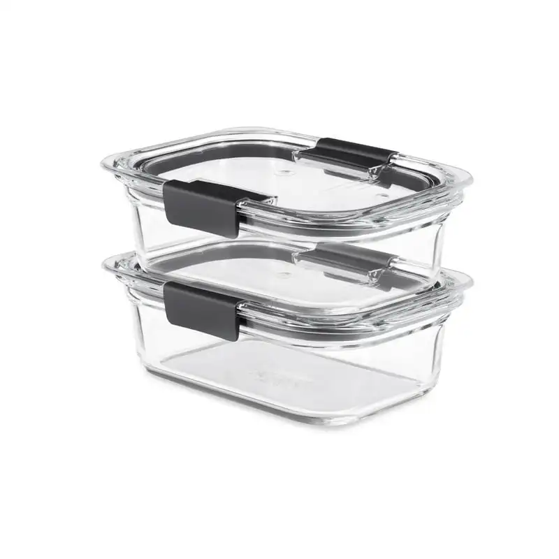 

Cup Brilliance Glass Food Storage Containers, Set of 2