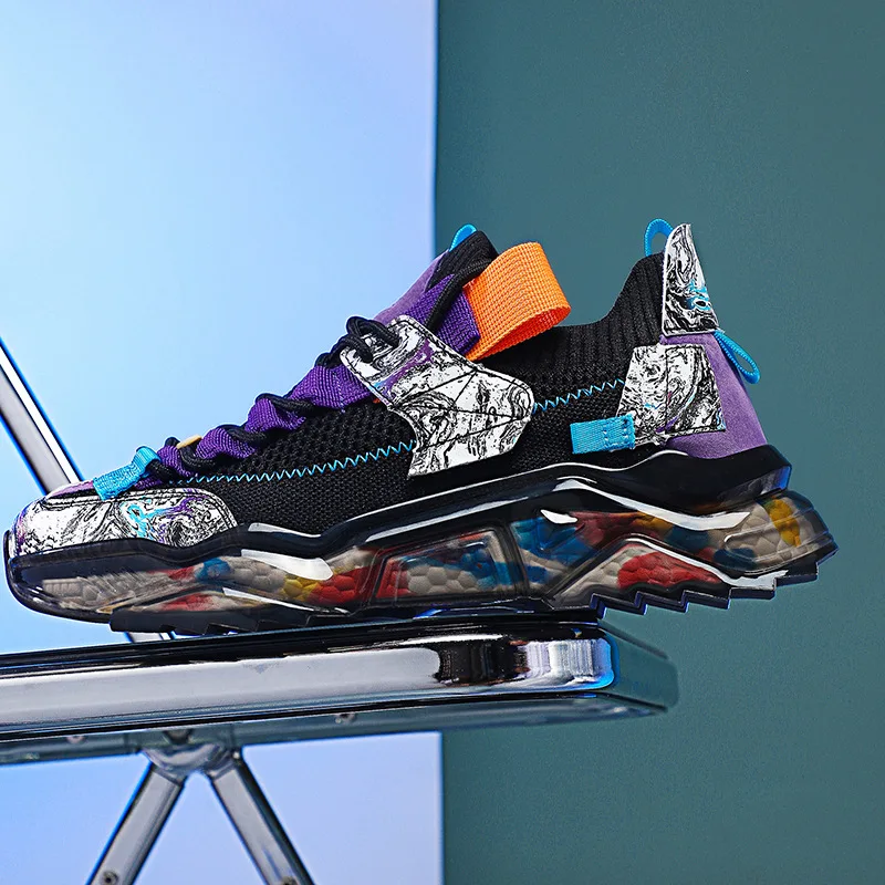 Fashion Outdoor Sports Running Breathable High Quality Summer Mesh Casual Tennis Shoes 2022 New Men Sneakers Shoes