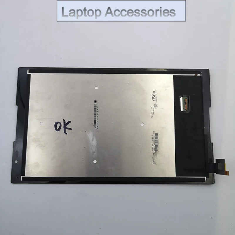 Фото 8-дюймовый ЖК-дисплей для Lenovo Tab S8 S8-50 S8-50F S8-50L S8-50LC ЖК-монитор + сенсорная панель, стеклянный дигитайзер с рамкой №3