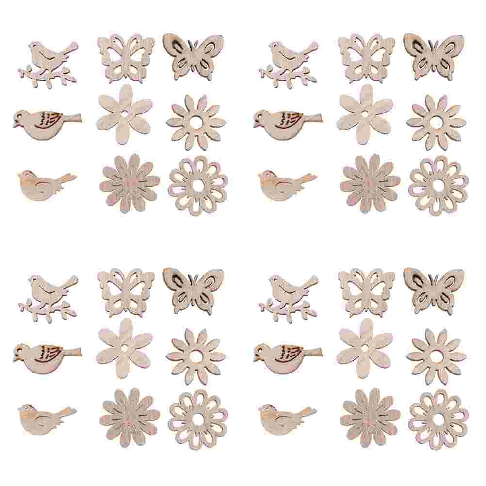 

200Pcs Creative Practical DIY Painting Piece Unfinished Chips for