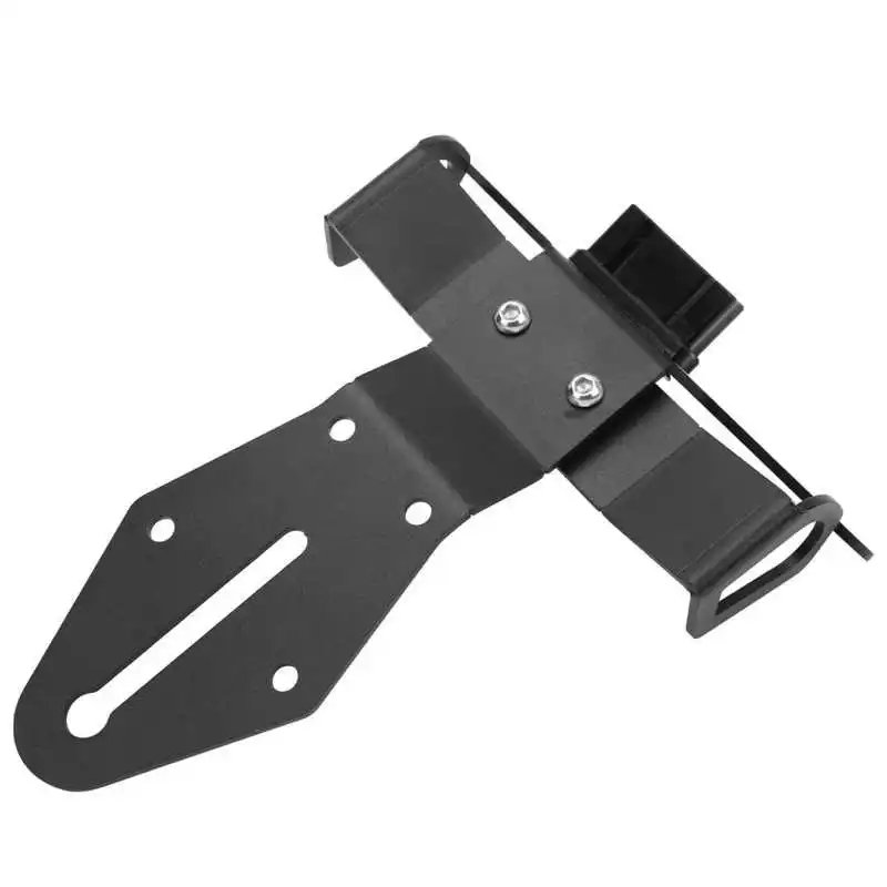 

License Plate Bracket Rustproof Easy Installation Stable High Hardness Motorcycle Rear Tail Tidy Anodized Strong for Motorbike