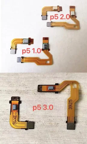 10 шт. для PS5 V1 V2 v3 Внутренний ленточный кабель для микрофона для контроллера PS5, гибкий кабель динамика для PS5 V1.0 V2.0 3,0 гибкий кабель для микрофона