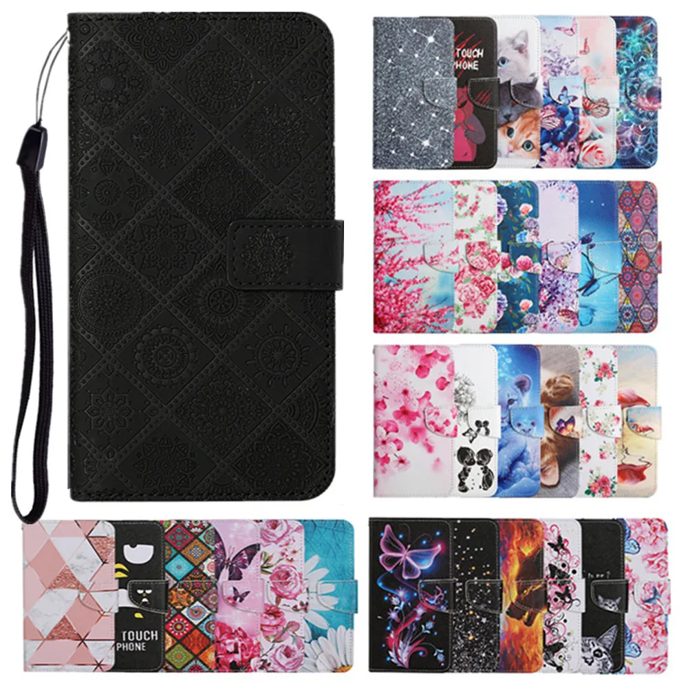 

Luxury Wallet Flip Phone Bags for Xiaomi Redmi 9A Card Holder Cover Case on for Redmi 9C Magnetic Leather Protective Stand Shell