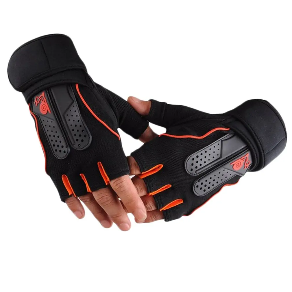 

Work Gloves Fitness Exercise Training Gym Gloves Half Finger Weightlifting Gloves Multifunction for Men Women Hot sale