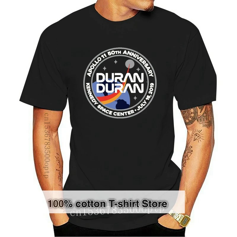 

Новая футболка Duran Apollo 22 50 с годовщиной 16 июля 2019 г.