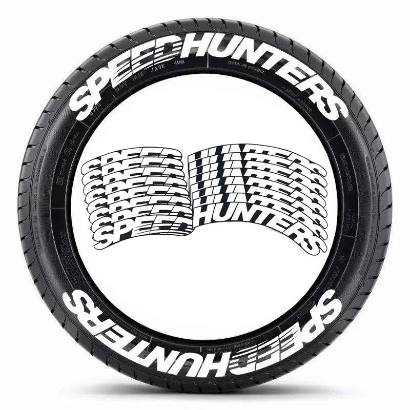 Наклейки на автомобильные шины Стайлинг автомобиля Перманентный Декор