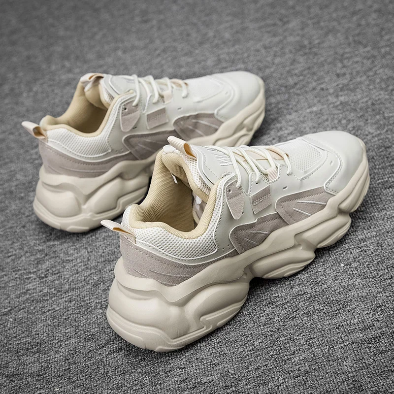 

Damping Sneaker Original Brand Tennis Men's Sports Shoe Large Brand Don'T Leather Casual Shoes Trainings Man Espadrille Tennis