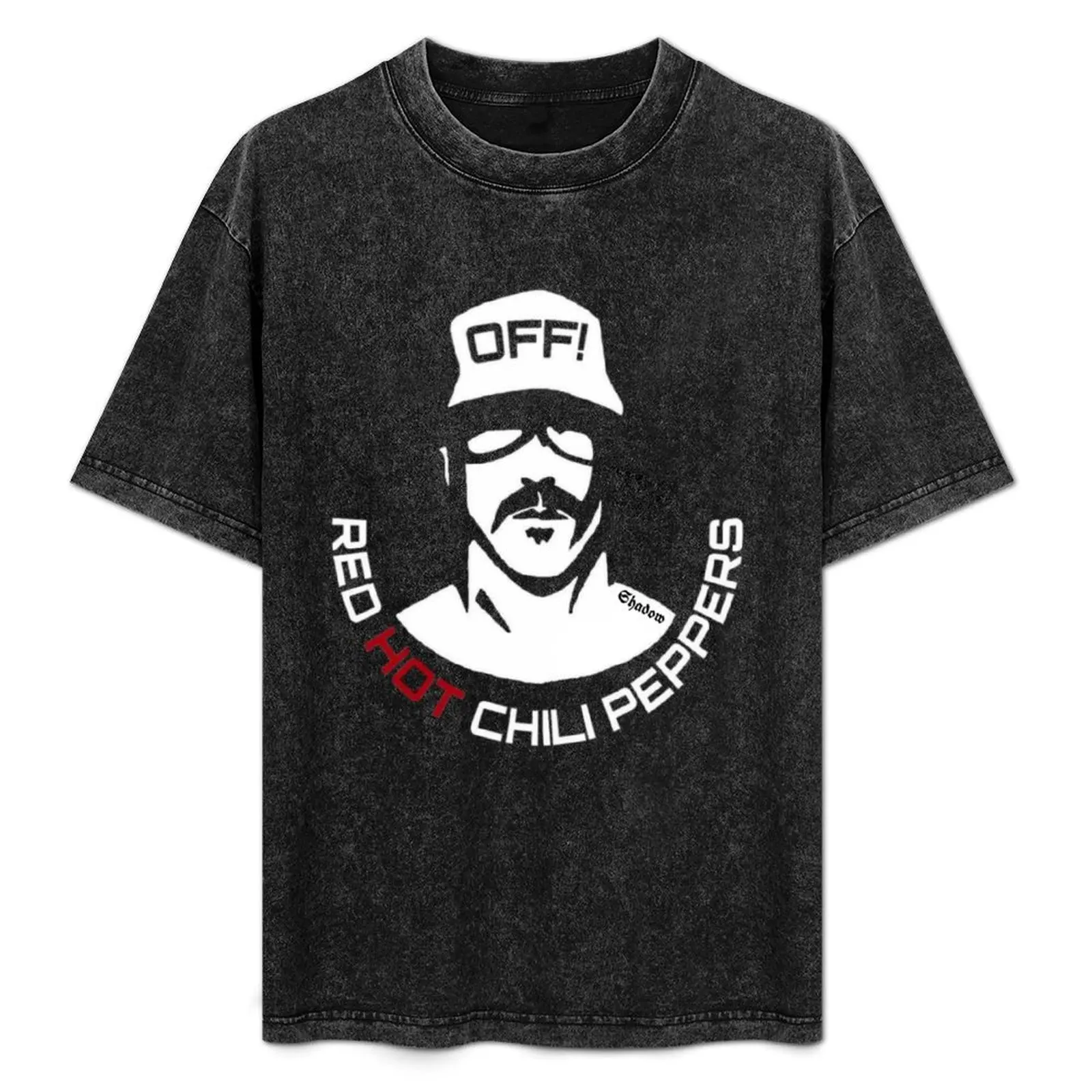 Мужская футболка Anthony Kiedis белая