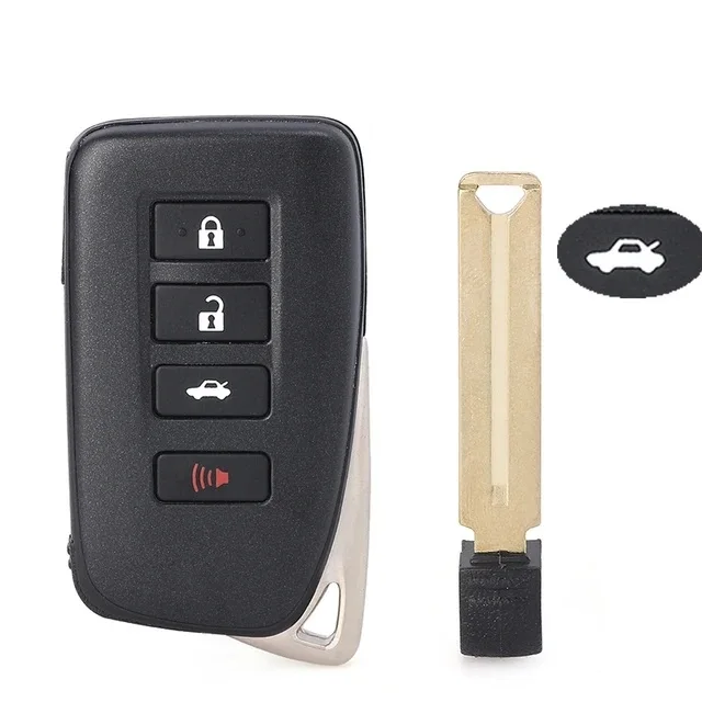 

KEYECU HYQ14FLB для Lexus NX300 RX450h RX350 LX570 IS300 IS350 RC300 2020 2021 2022 4 кнопки дистанционного управления Smart 231451-3950