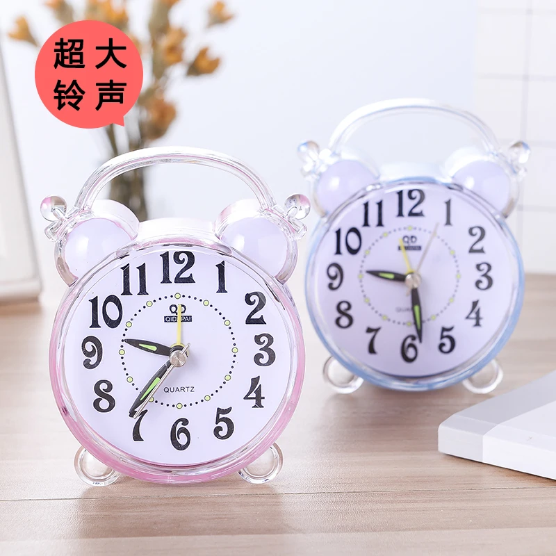 Будильник для сна Электрический минималистичный скандинавский светильник