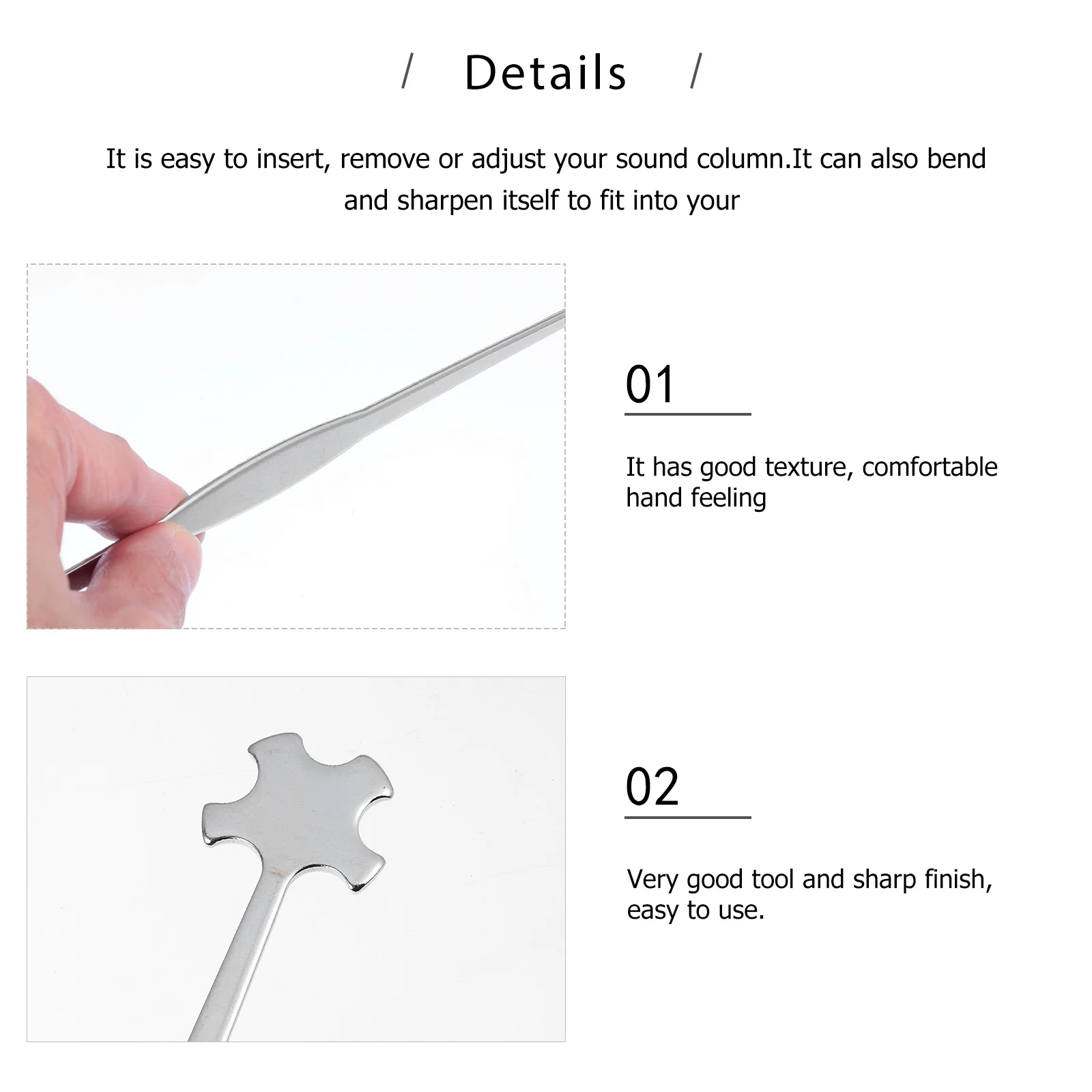 Устройство звуковых постов из сплава колонный крючок для скрипки альта