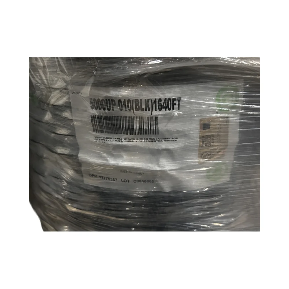 Фото 100% новый оригинальный кабель Belden 12AWG 2C, аудиокабель Hi-Flex для настенных колонок, провод CL3 Belden 5000UP №1