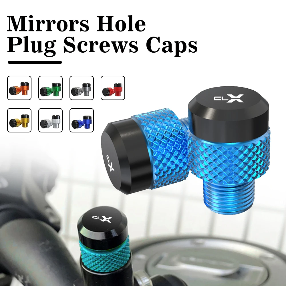 

CLX 250 For CFMOTO 700CLX CLX700 700CL-X 250 700 CL-X Accessories Motorcycle Rear View Mirror Hole Screw Plugs Caps Bolts Cover