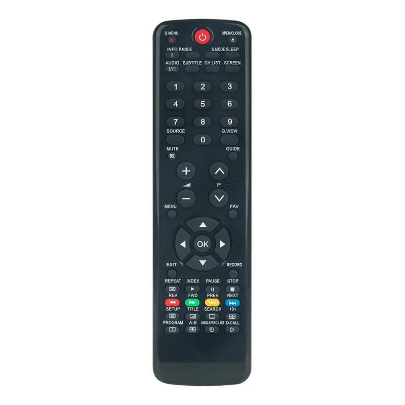 HTR-D06A Remote Control Accessories For Haier LCD TV HTRD06A LTF24Z6 LT19Z6 LTF22Z6 LET32C800HF LEY24T1000HF LE24C600