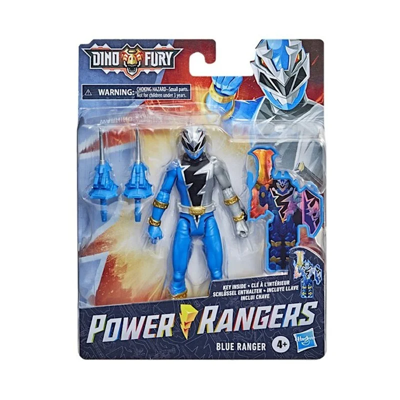 Экшн-Фигурка динозавра Hasbro Power Ranger Super Sentai Blue модели игрушек KISHIRYU SENTAI RYUSOULGER