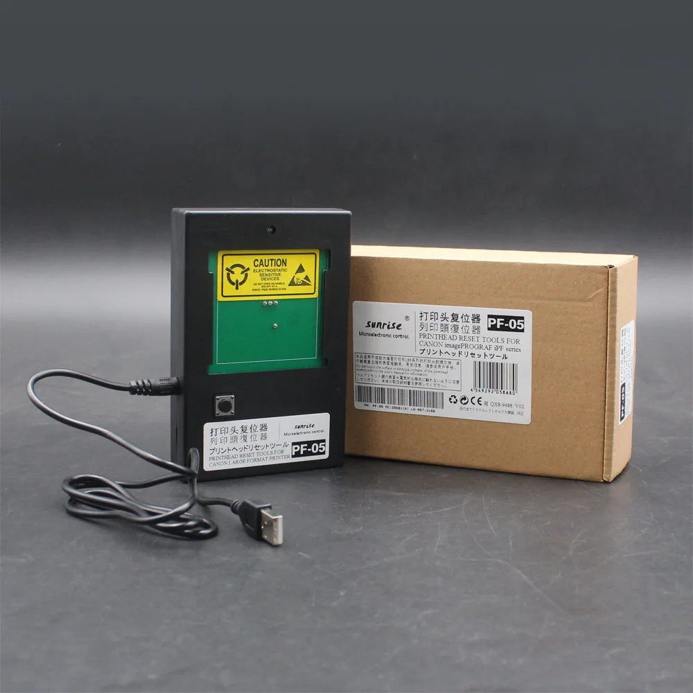 PF-05 PF05 сброс печатающей головки для Canon IPF6300 IPF6300S IPF6350 IPF6400 IPF6400S IPF6400SE IPF6410 IPF6410S IPF6410SE