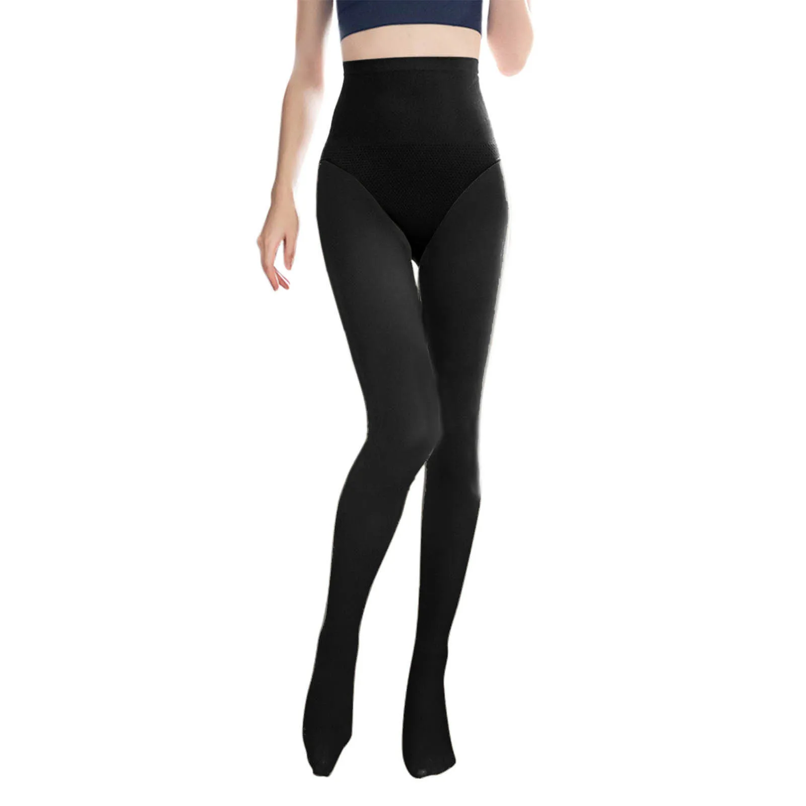 

Keep Elastic Pants Velvet Warm Trousers Leggings Plus Winter Thicken Solid Thread Women Pants trouser Pants Leggings