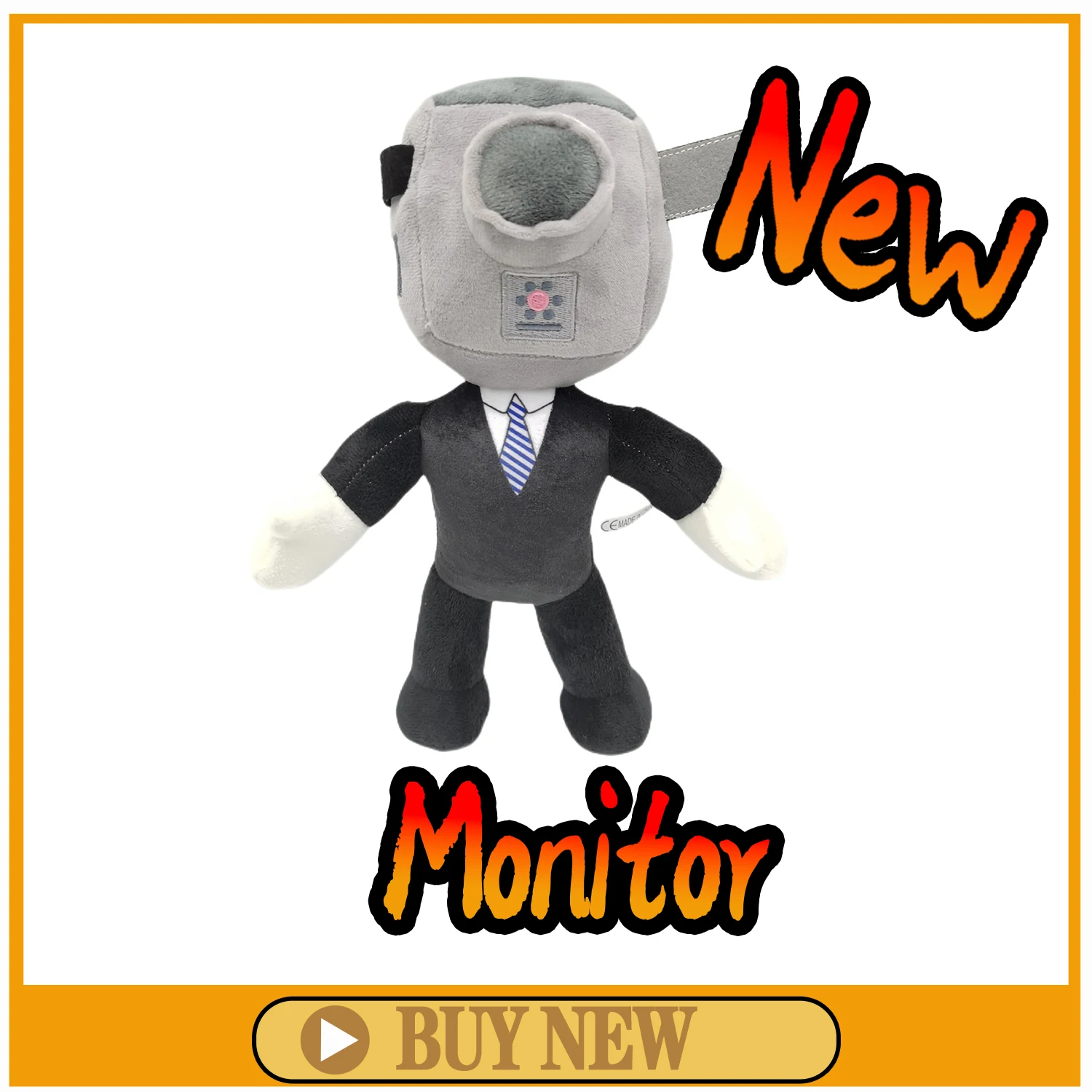 

Skibidi Toilet Plush Stuffed Doll Toys Collectible Gifts for Kids Fans Adults Birthday Bosses Funny Anime Game Figure