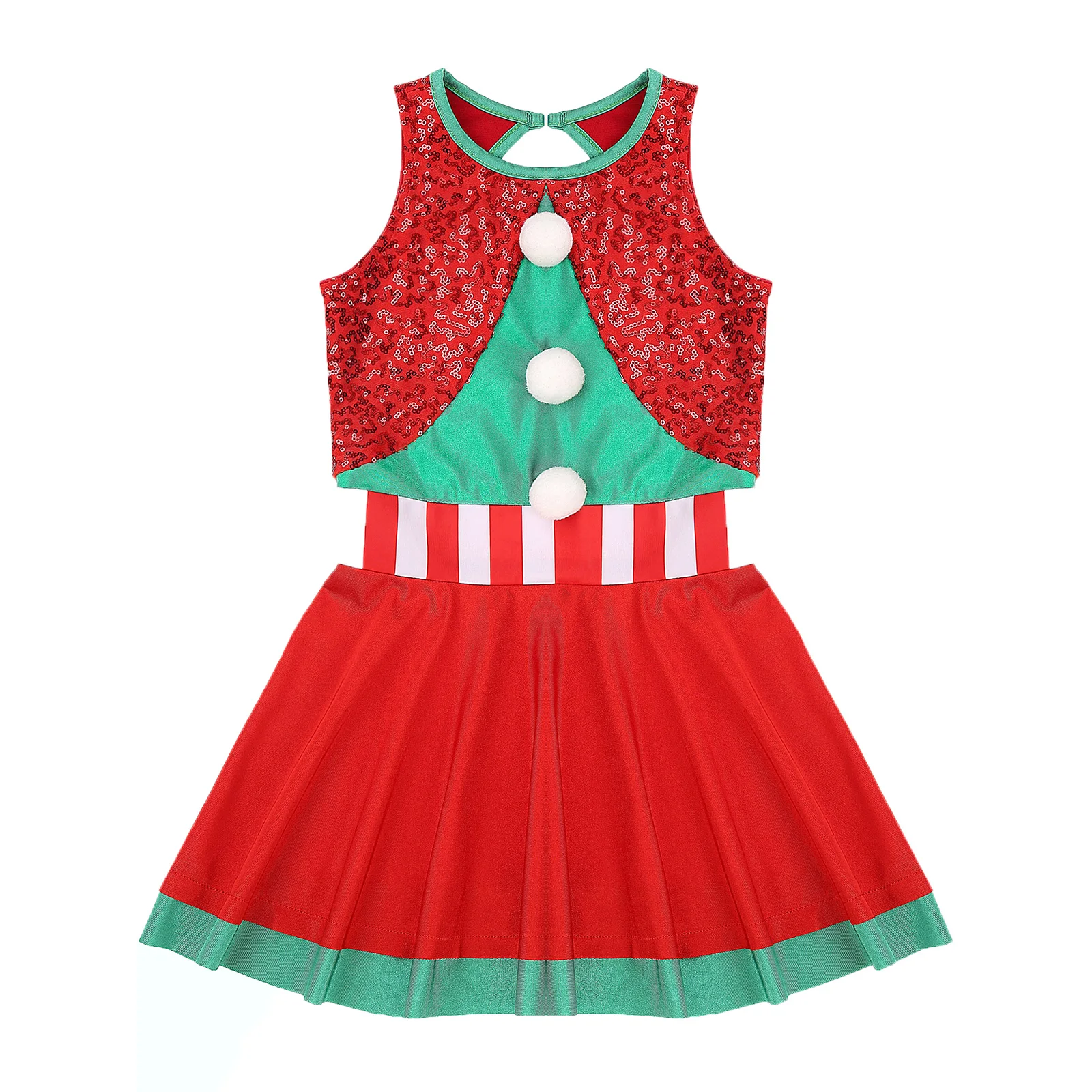 Рисунок 2 - Детское рождественское платье для девочек