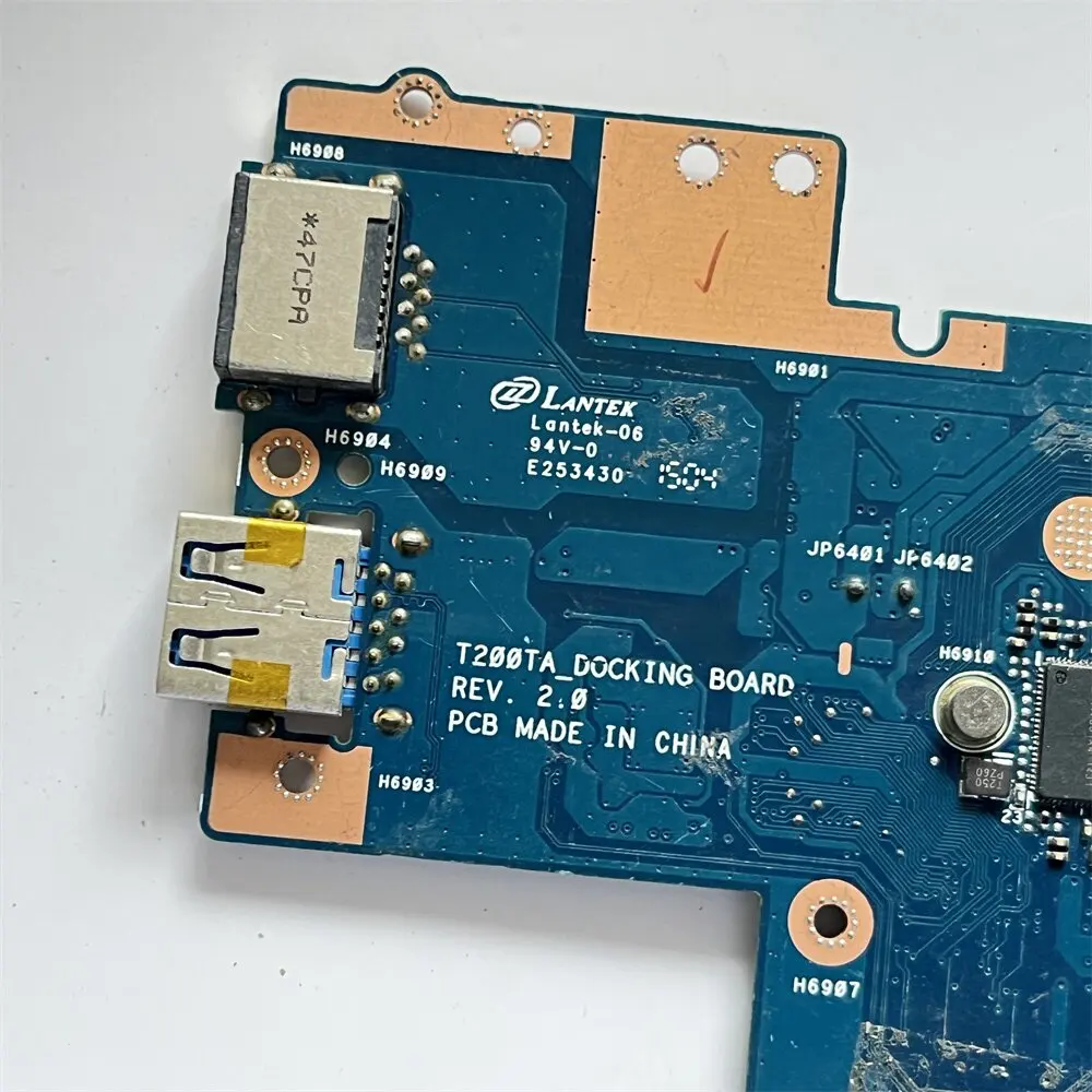 Оригинал для жесткого диска T200TA HDD USB 3 0 Ethernet плата _ док-плата Тест хорошего