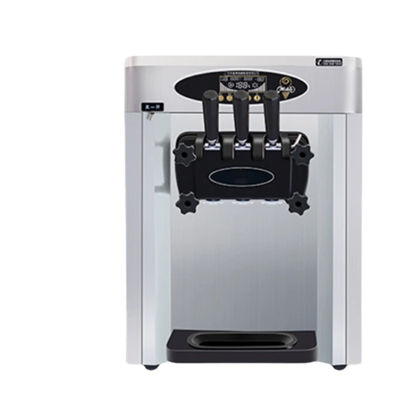 

Adjustable Temperature Fruit Electric Making Machines Soft Ice Cream Maker