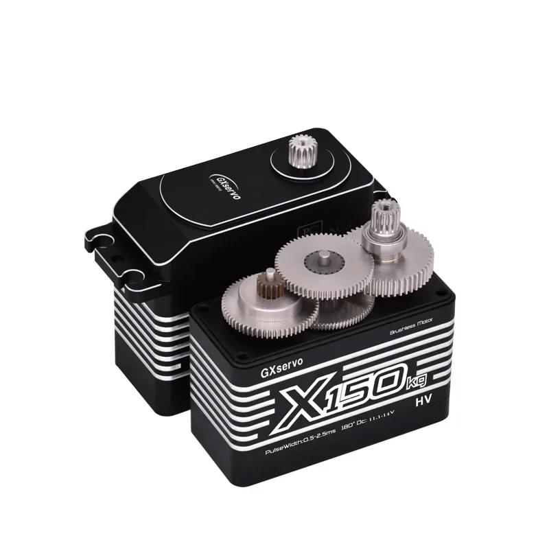 GXservo 100 кг 120 130 150 1/5 бесщеточный сервопривод большой крутящий момент Высокое