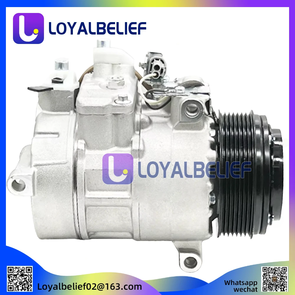ДЛЯ Компрессора переменного тока для Mercedes Benz W166 C250 C300 C350 ML350 SLK250 0008302600 0008309900 0032308811