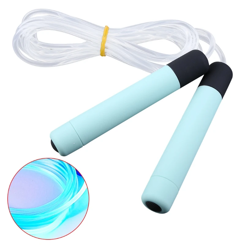 

Glowing Jump Ropes Skipping Rope for Kid Develop Children's Sports Interest Men Women Exercise Cool LED Light Adjustable