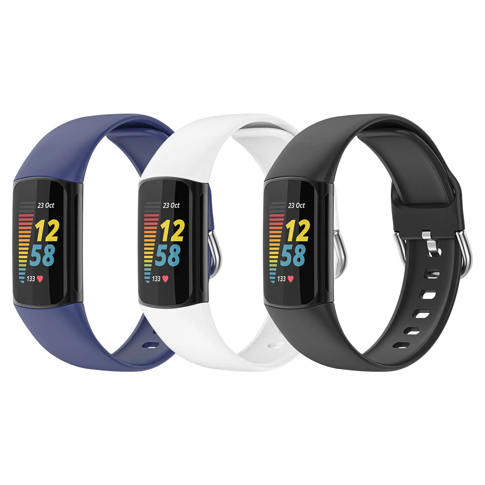 

For 70Mai Saphir Smart Watch Band Soft Silicone Replacement Wristband Bracelet for 70Mai Watch Strap Correa Belt Accessories