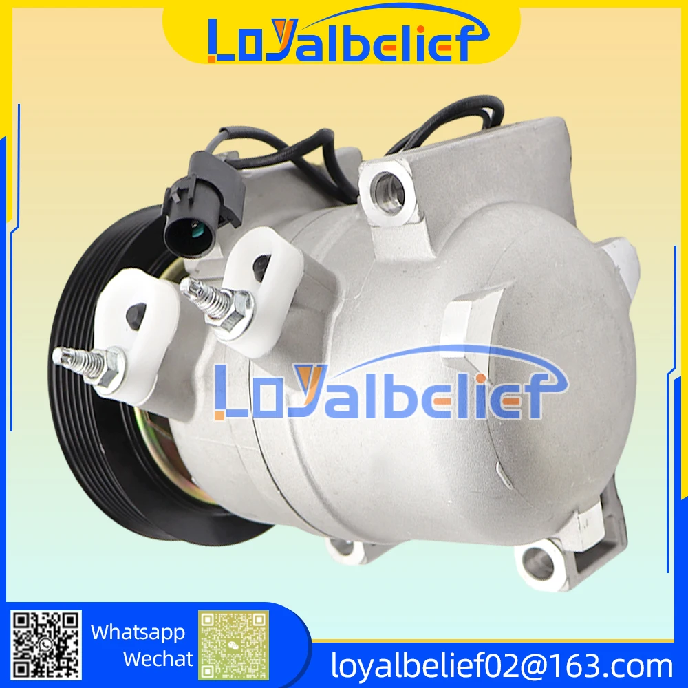Фото Автомобильный компрессор кондиционера 27630-95F0C для Nissan Almera Sunny DKV11C 59510-31700 506021-7071 2763095F0C 5951031700 2763095F0B №3
