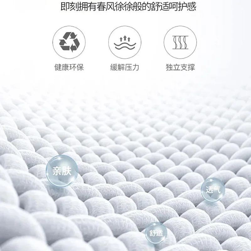 Коврик для кровати из латекса сои мягкая бытовая тарелка рент жесткий матрас