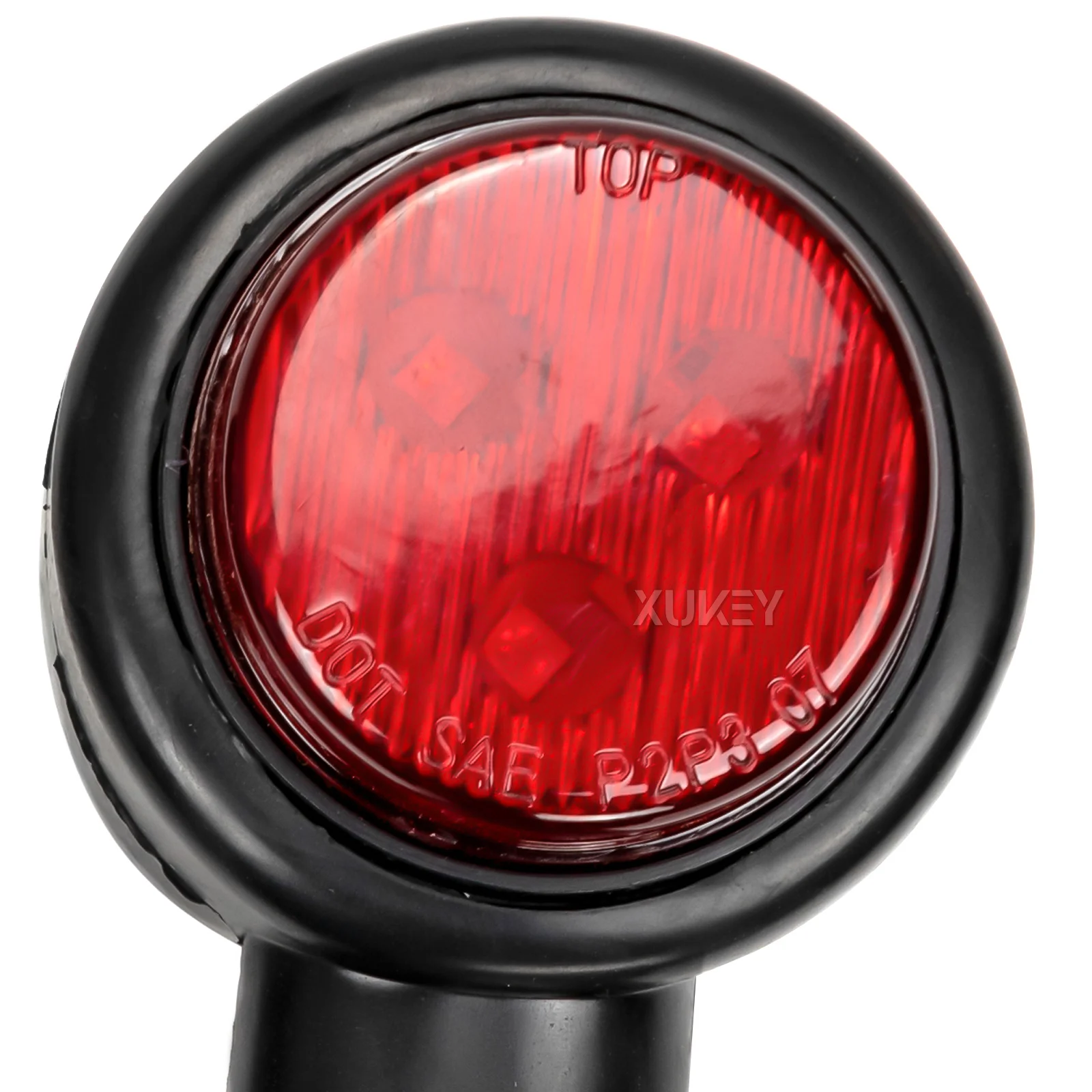 2x восстановленные боковые задние габаритные фонари лампа 12 В 24 прицеп фургон