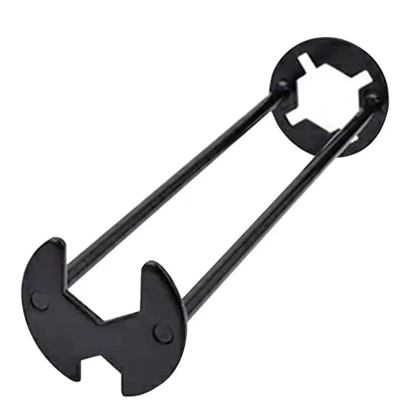 

Four-jaw Hex Wrench Four-jaw Hex Wrench Plumbing Two-Shaft Design Maintenance Installation And Removal Tools Wrench Suitable For