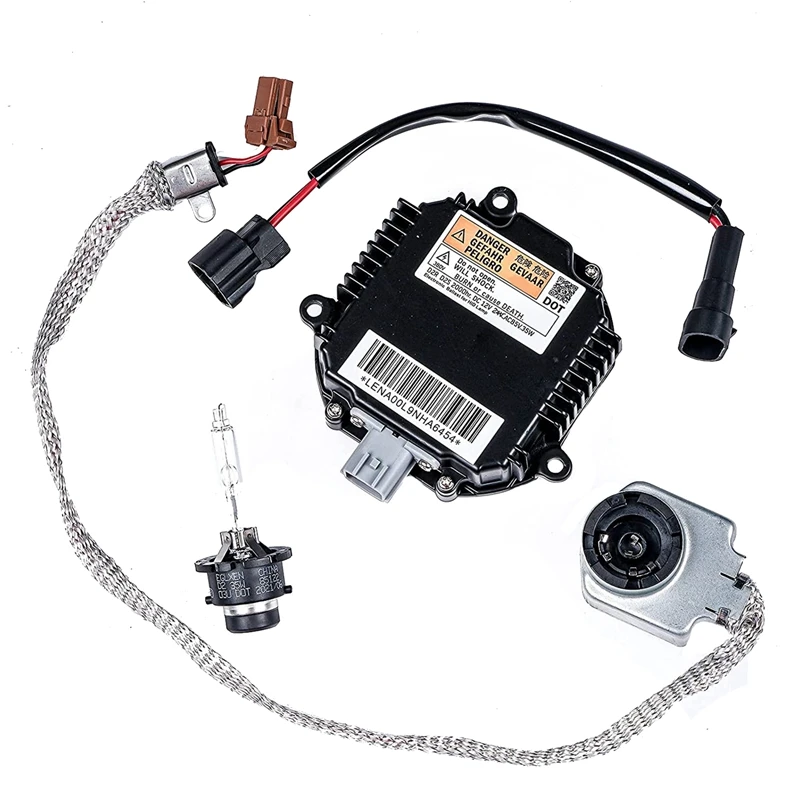 

28474-89904 HID блок управления балластом фары с лампой D2S и фотолампой для Infiniti EX35 FX35 G35 28474-8991A