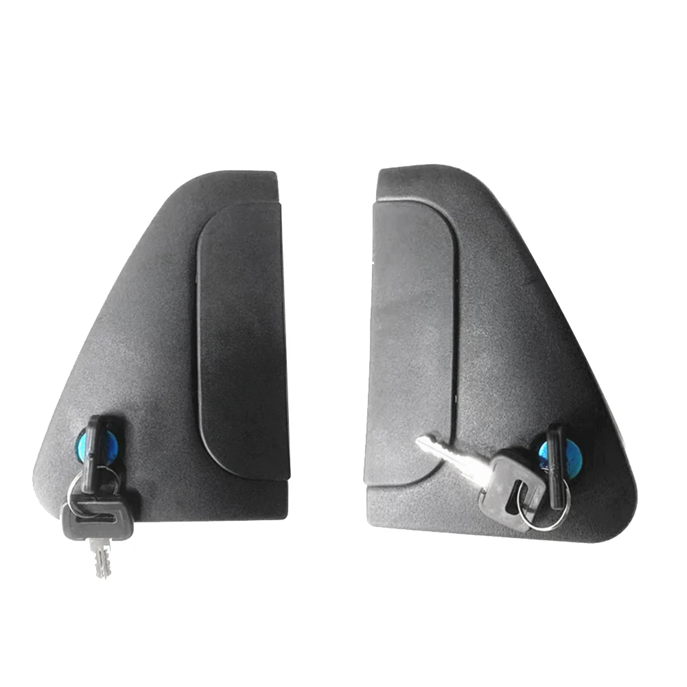 

2PCS Left & Right Exterior Outside Door Handles with Key New for DAF CF65 CF75 CF85 Truck 1328724 1328725