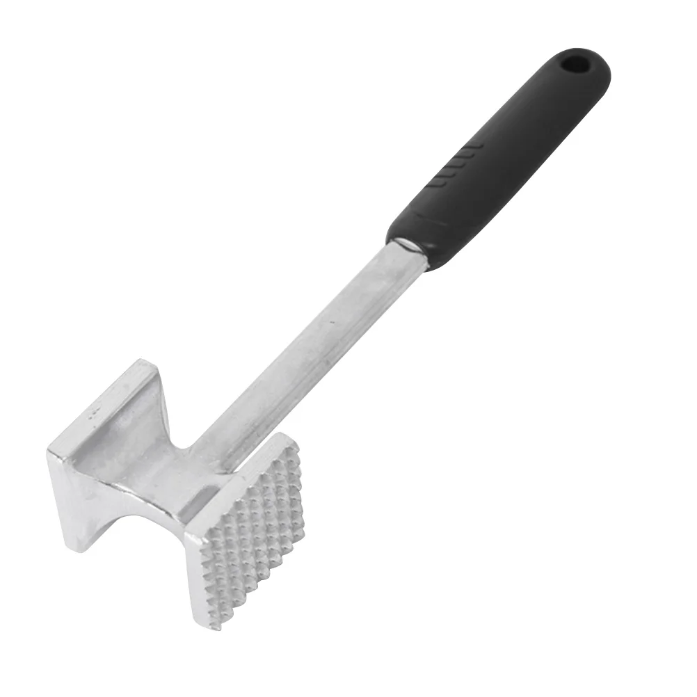 

Steak Hammer Beef Pork Pounder Mincer Tool Meat Tenderizer Square Kitchen Tools Home