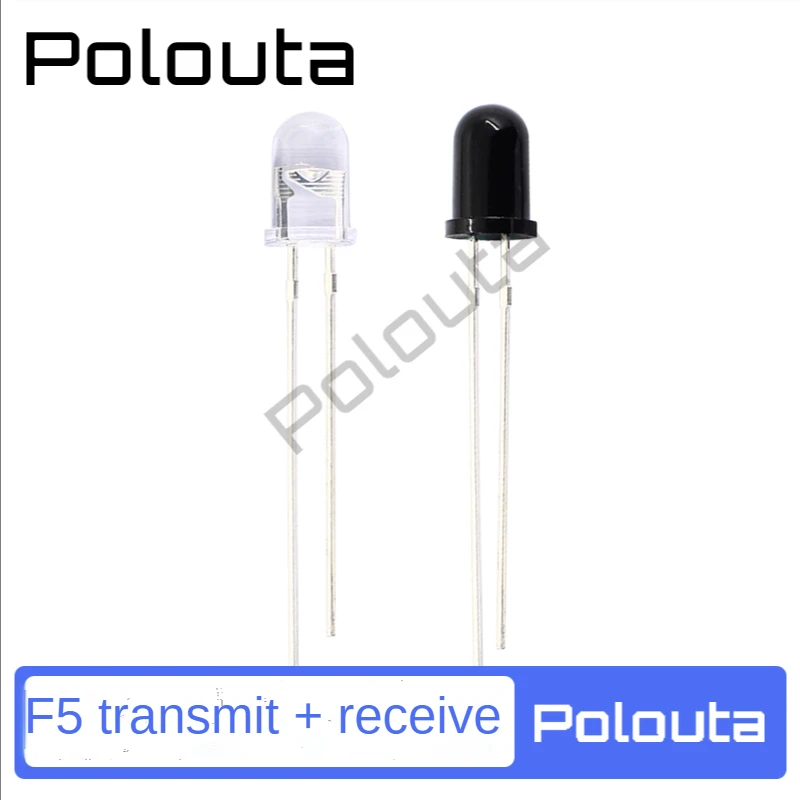 10 шт. ИК-приемник и передатчик на паре диодов 3 мм и 5 мм, 940 нм, F5 F3 DIY Kit Electronics Arduino Nano On.