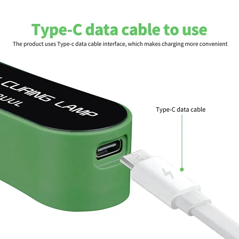 2UUL SC08 365-395nm Двухдиапазонная Мини УФ-лампа для зеркальной печатной платы УФ